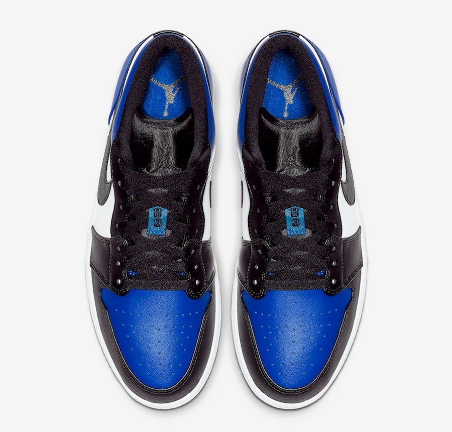 ナイキ エア ジョーダン 1 ロー ロイヤル トゥ ジャパン