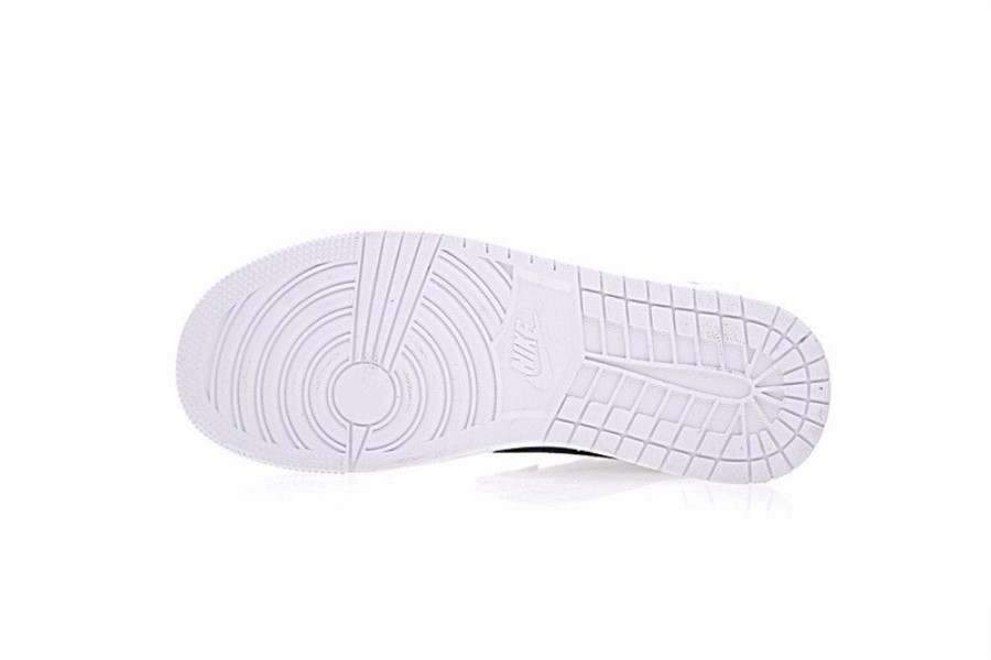 ナイキ エア ジョーダン 1 OG ロー プレミアム ブラック ホワイト