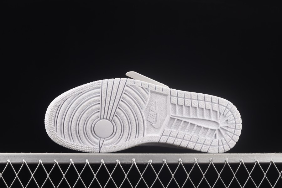 トラビ スコット X フラグメント X エア ジョーダン 1 LOW OG SP ホワイト ブルー イエロー ジャパン