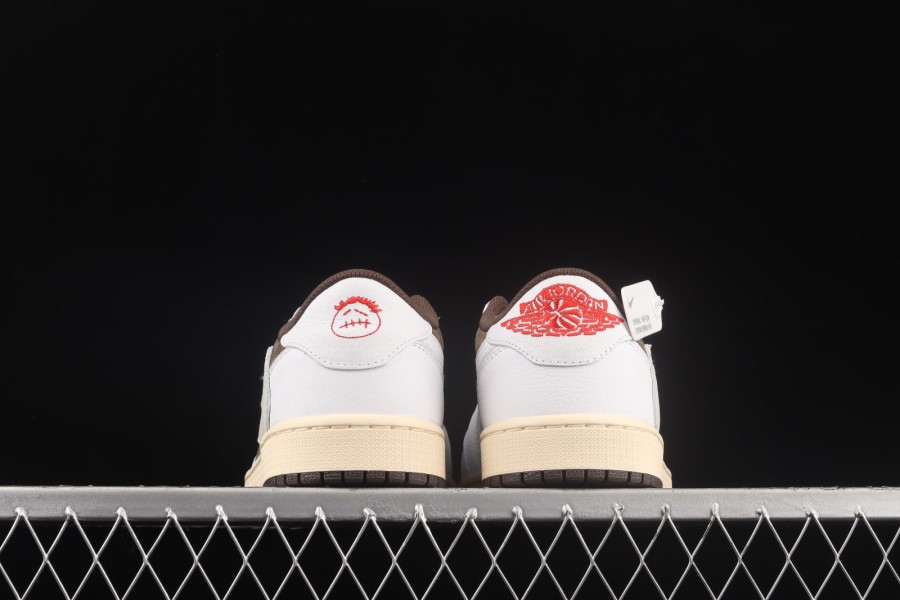 トラビス スコット X エア ジョーダン 1 ロー OG セイル ミリタリー ブラウン ブラック ジャパン