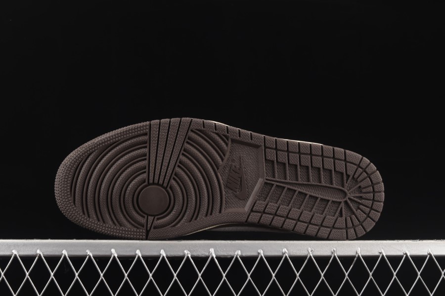 トラビス スコット X エア ジョーダン 1 ロー OG セイル ミリタリー ブラウン ブラック ジャパン