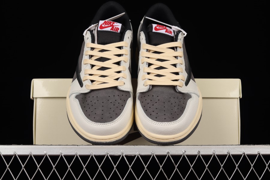 トラビス スコット X エア ジョーダン 1 LOW OG ホワイト ダークブラウン ブラック ジャパン