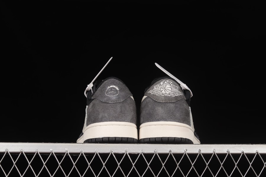 トラビス スコット X エア ジョーダン 1 ロー ウルフ グレー ブラック ホワイト ジャパン