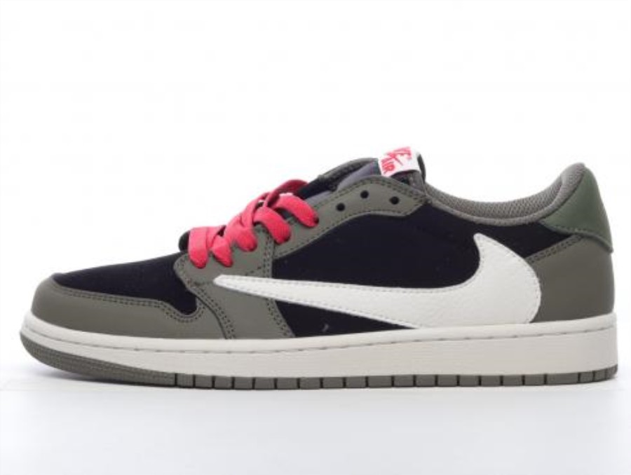 トラビス スコット X フラグメント X エア ジョーダン 1 ロー グリーン レッド ブラック ジャパン