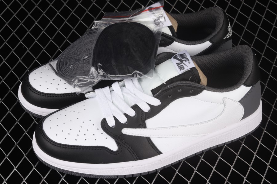 トラビス スコット X フラグメント X エア ジョーダン 1 LOW ミリタリー ブルー ホワイト ブラック ジャパン