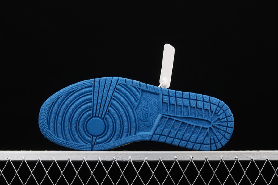 トラビス スコット X フラグメント X エア ジョーダン 1 ロー ミリタリー ブルー ジャパン