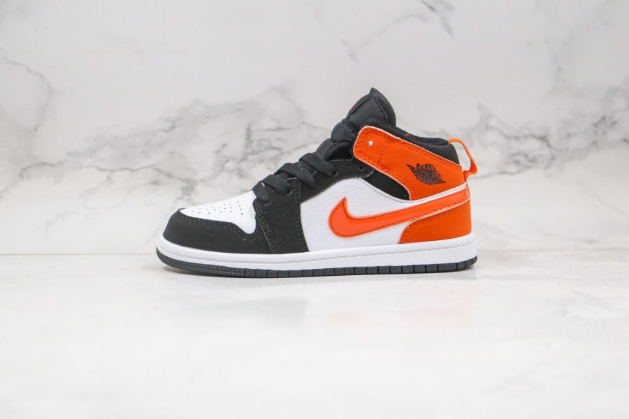 ナイキ エア ジョーダン 1 シャッタード バックボード ホワイト ブラック アクティブ オレンジ ジャパン