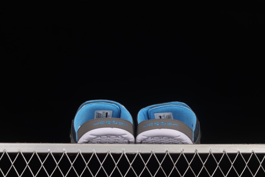 エア ジョーダン ハイドロ 13 レトロ スライド ネイビー ユニバーシティ ブルー フリント グレー ジャパン