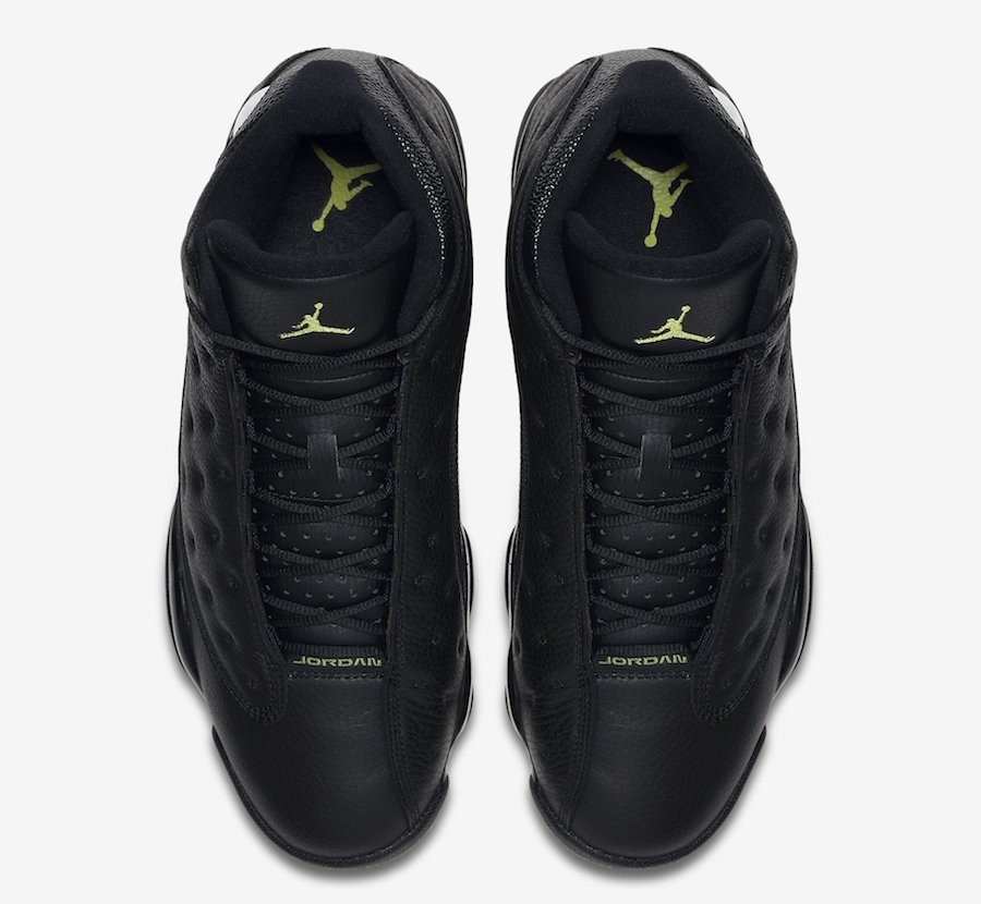 エア ジョーダン 13 高度 2017 ブラック グリーン ジャパン