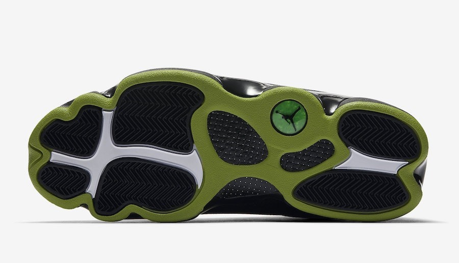 エア ジョーダン 13 高度 2017 ブラック グリーン ジャパン