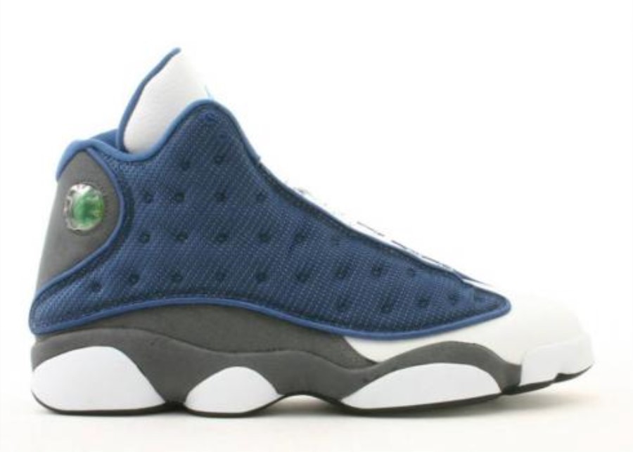 エア ジョーダン 13 レトロ 2005 フリント ブルー ユニバーシティ グレー フレンチ ジャパン