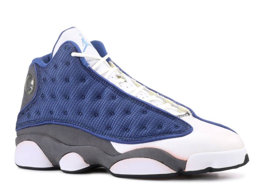 エア ジョーダン 13 レトロ 2005 フリント ブルー ユニバーシティ グレー フレンチ ジャパン
