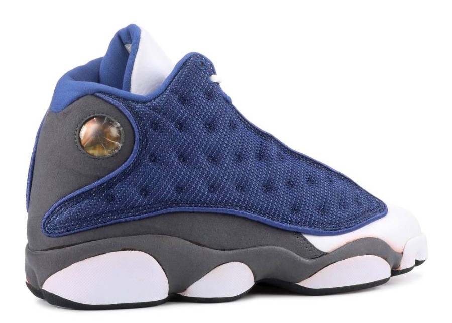 エア ジョーダン 13 レトロ 2005 フリント ブルー ユニバーシティ グレー フレンチ ジャパン