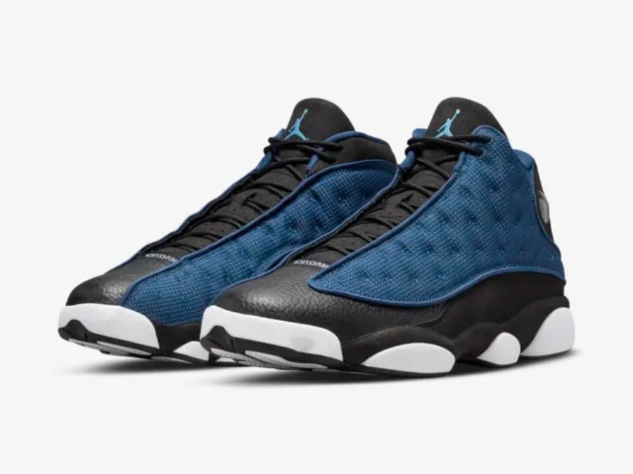 エア ジョーダン 13 レトロ ネイビー ブラック ホワイト ユニバーシティ ブルー ジャパン