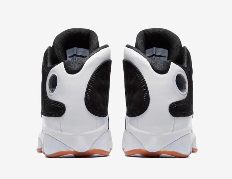 ナイキ ウィメンズ エア ジョーダン 13 レトロ ホワイト ブラック ジャパン