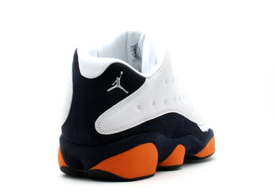 エア ジョーダン 13 レトロ ロー セラミック ミッドナイト メタリック ネイビー ホワイト シルバー ジャパン