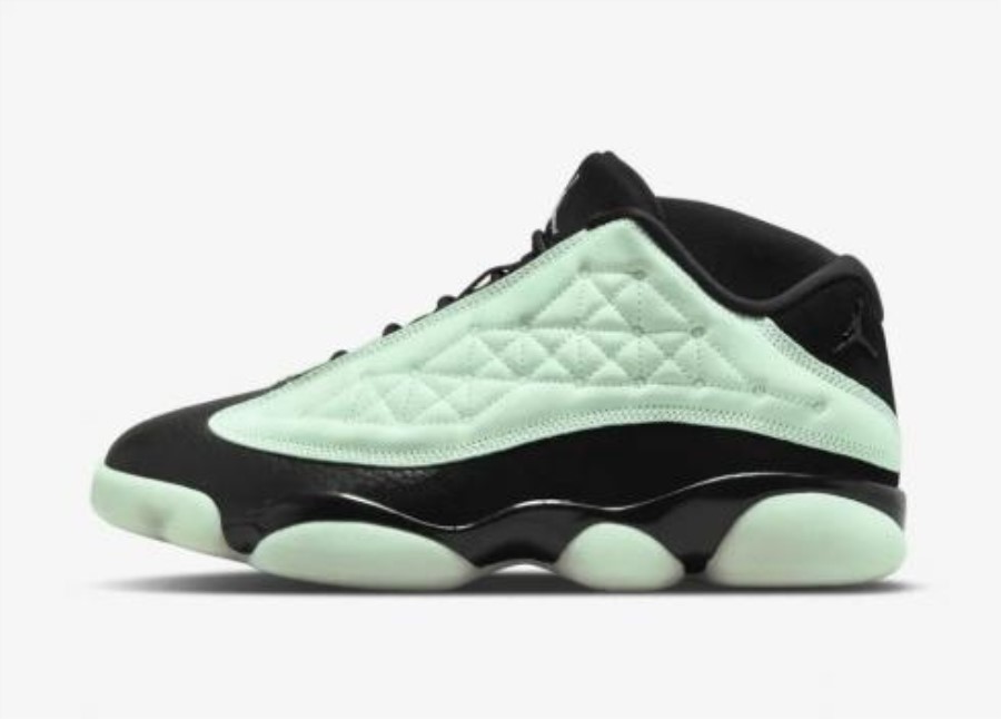 エア ジョーダン 13 レトロ ロー シングルデー バーリー グリーン ブラック ジャパン