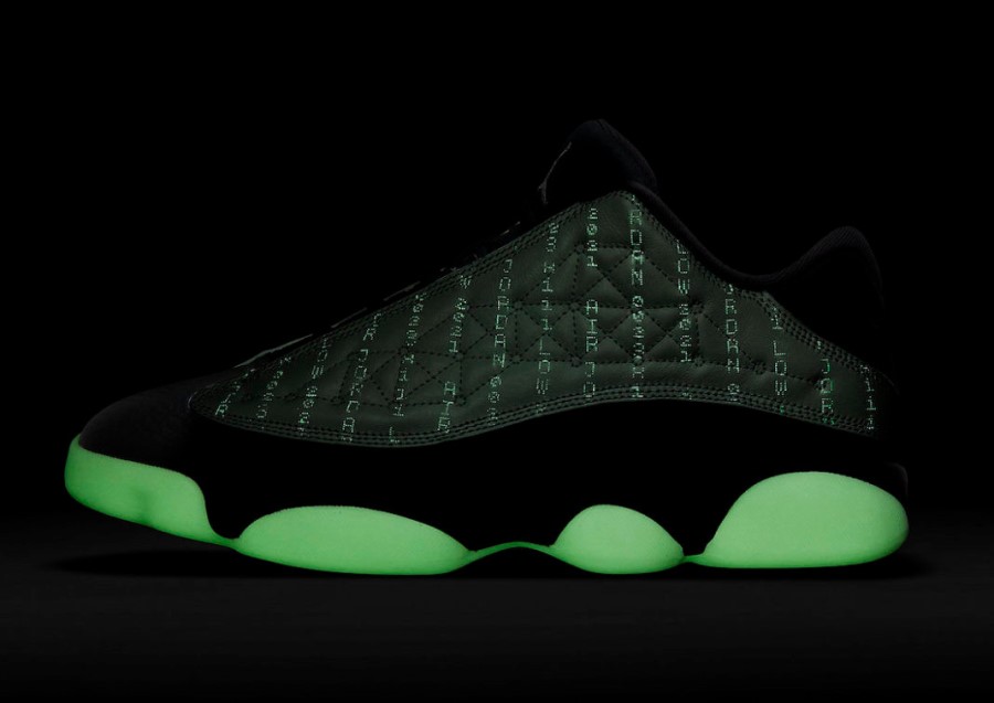 エア ジョーダン 13 レトロ ロー シングルデー バーリー グリーン ブラック ジャパン