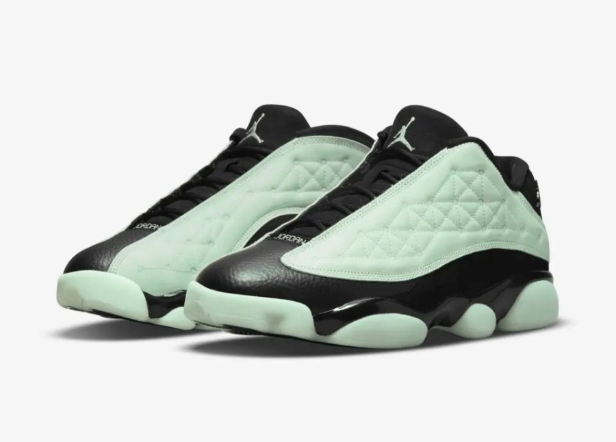 エア ジョーダン 13 レトロ ロー シングルデー バーリー グリーン ブラック ジャパン