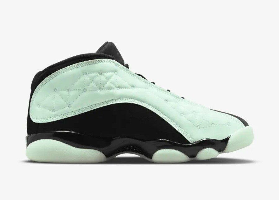 エア ジョーダン 13 レトロ ロー シングルデー バーリー グリーン ブラック ジャパン