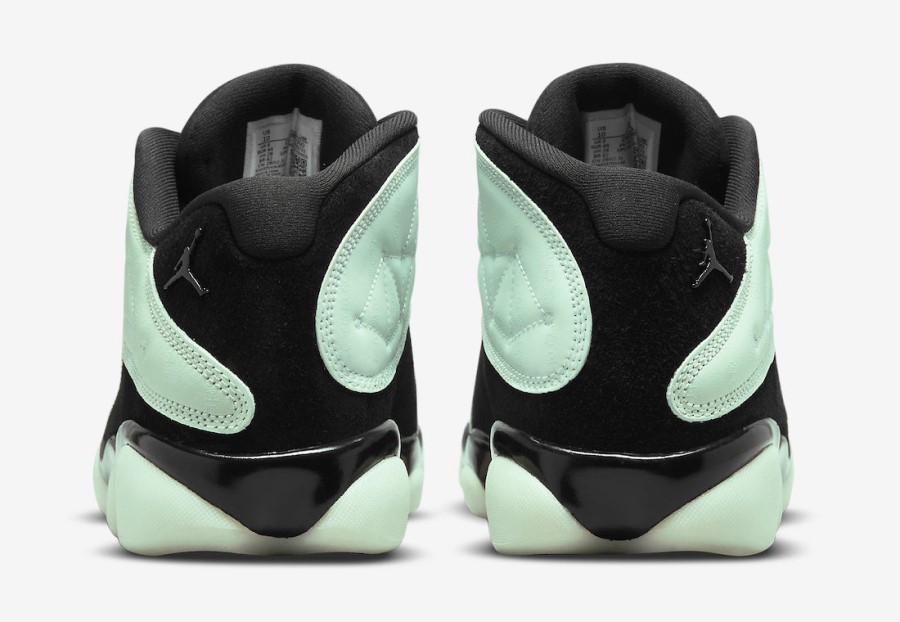 エア ジョーダン 13 レトロ ロー シングルデー バーリー グリーン ブラック ジャパン