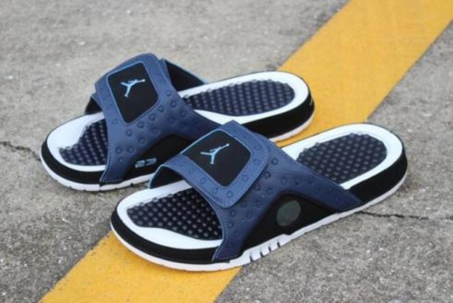 新品 エア ジョーダン ハイドロ 13 レトロ サンダル ミッドナイト ネイビー ユニバーシティ ブルー ブラック ジャパン