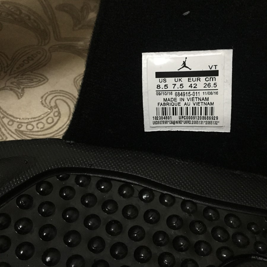 ナイキ エア ジョーダン ハイドロ Xiii 13 レトロ ブラック アンスラサイト メンズ スポーツ スリッパ ジャパン