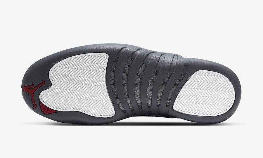 エア ジョーダン 12 ホワイト ダークグレー ジムレッド ジャパン