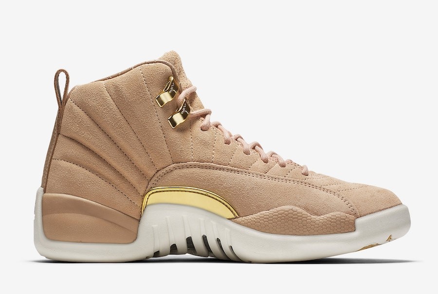 エア ジョーダン 12 ウィメンズ バケッタ タン メタリック ゴールド セイル ジャパン