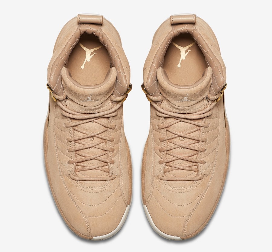 エア ジョーダン 12 ウィメンズ バケッタ タン メタリック ゴールド セイル ジャパン