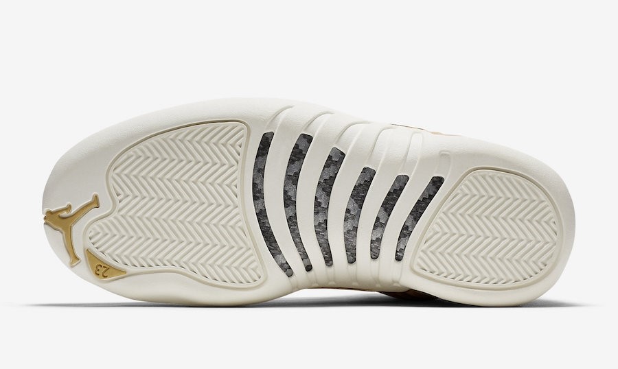 エア ジョーダン 12 ウィメンズ バケッタ タン メタリック ゴールド セイル ジャパン