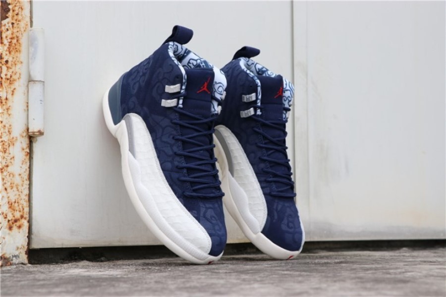 ナイキ エア ジョーダン 12 レトロ インターナショナル フライト 日本 日本