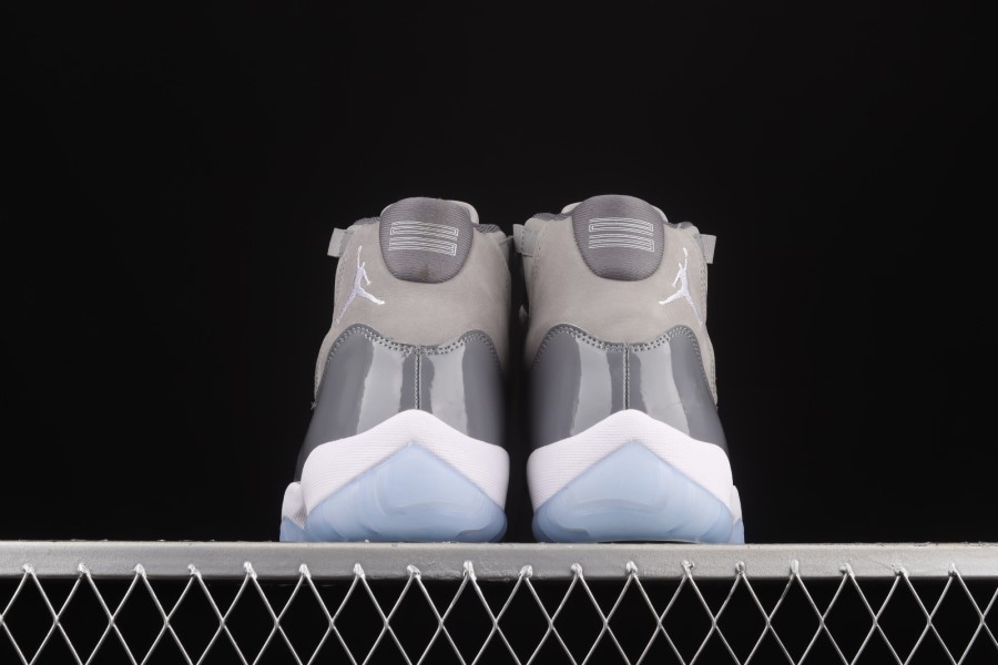 エア ジョーダン 11 クール グレー 2021 ミディアム グレー ホワイト シューズ 日本