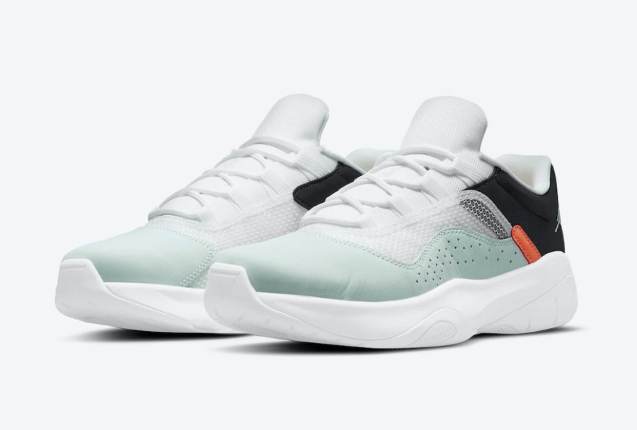 エア ジョーダン 11 Cmft ロー ベアリー グリーン ホワイト ブラック ジャパン