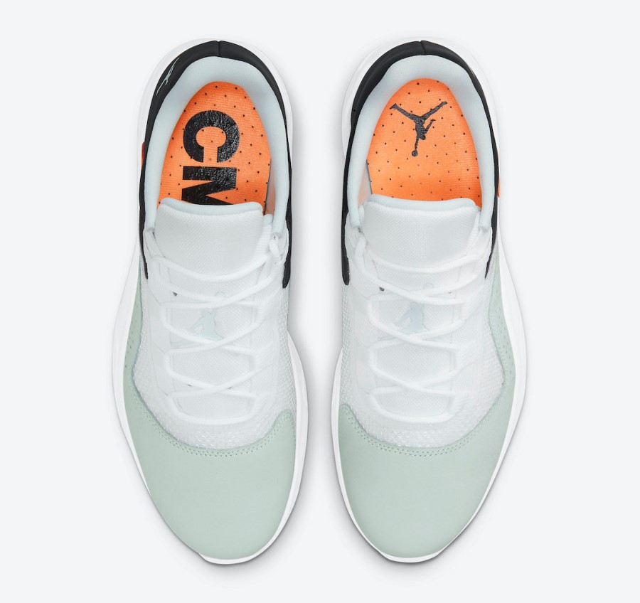 エア ジョーダン 11 Cmft ロー ベアリー グリーン ホワイト ブラック ジャパン