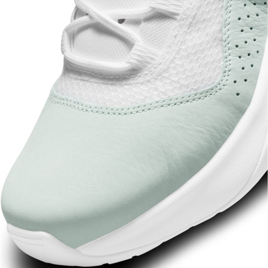 エア ジョーダン 11 Cmft ロー ベアリー グリーン ホワイト ブラック ジャパン