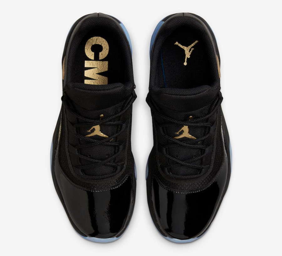エア ジョーダン 11 Cmft ロー Dmp ブラック メタリック ゴールド ジャパン