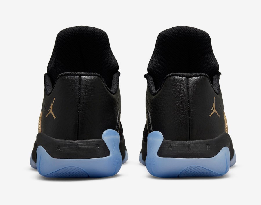 エア ジョーダン 11 Cmft ロー Dmp ブラック メタリック ゴールド ジャパン