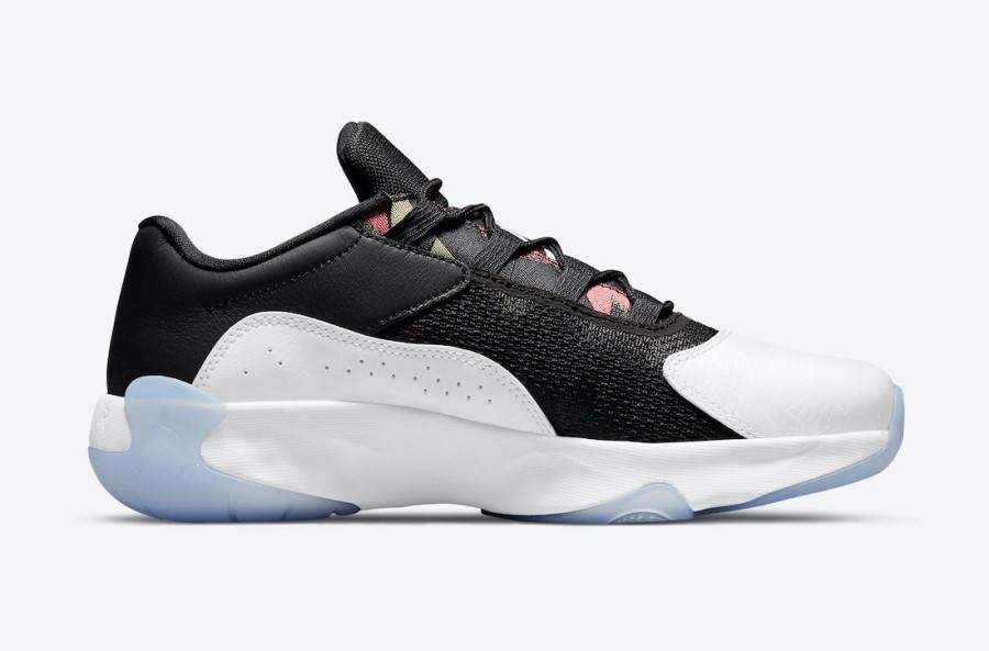 エア ジョーダン 11 Cmft ロー サウス ビーチ ホワイト メタリック シルバー グリーン ジャパン