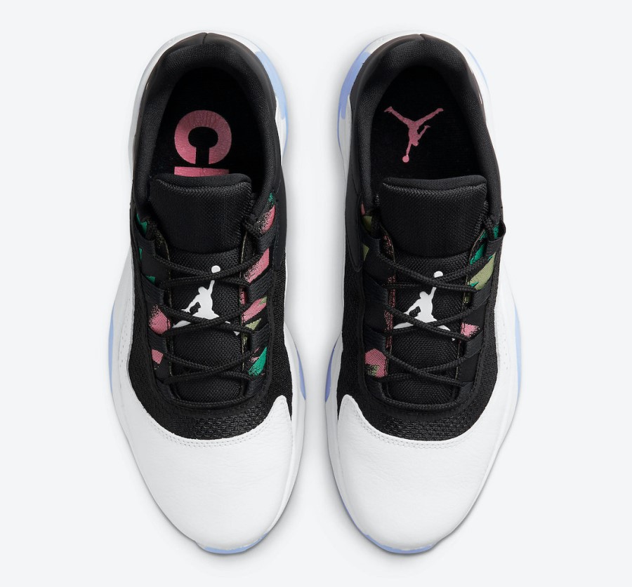 エア ジョーダン 11 Cmft ロー サウス ビーチ ホワイト メタリック シルバー グリーン ジャパン