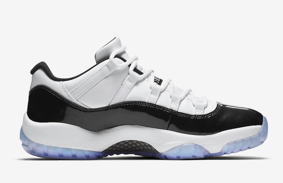 エア ジョーダン 11 ロー 虹色ホワイト エメラルド ライズ ブラック ジャパン