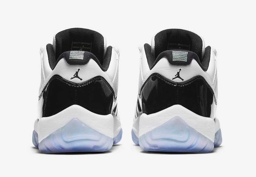 エア ジョーダン 11 ロー 虹色ホワイト エメラルド ライズ ブラック ジャパン