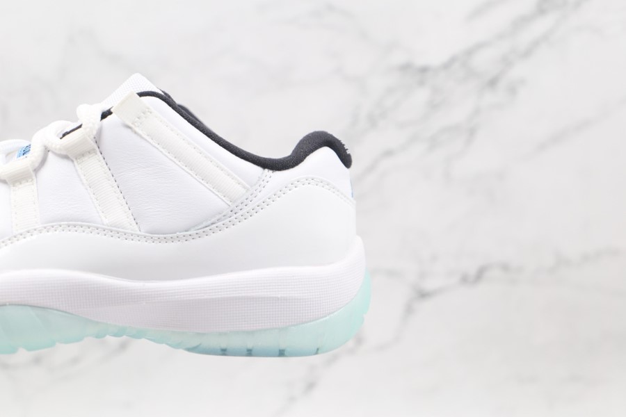 エア ジョーダン 11 レトロ ロー GS レジェンド ブルー ホワイト ブラック ジャパン