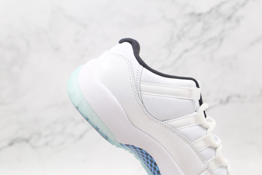 エア ジョーダン 11 レトロ ロー GS レジェンド ブルー ホワイト ブラック ジャパン