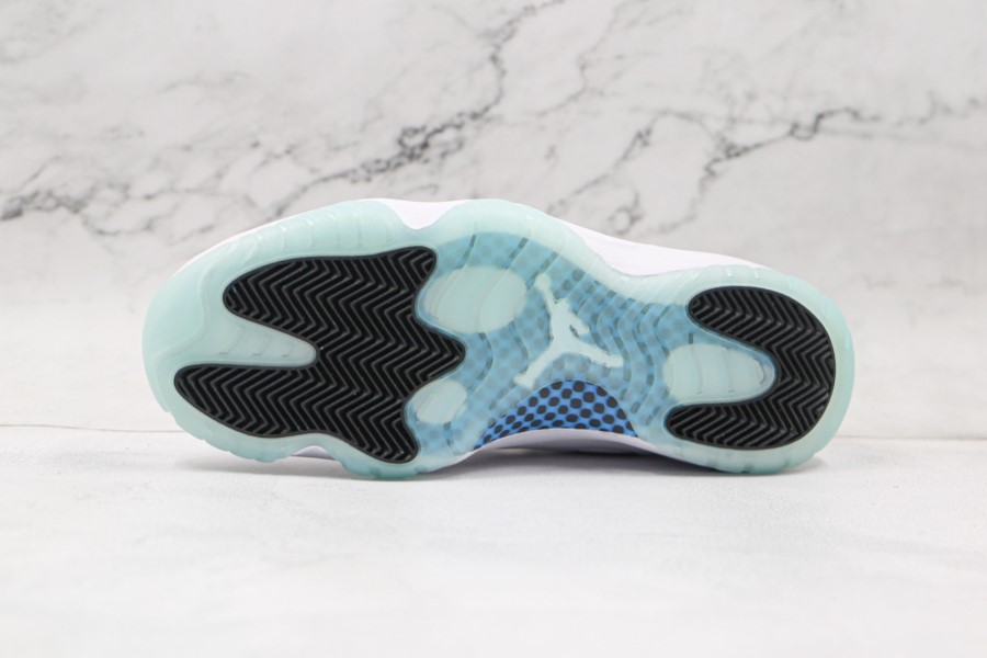 エア ジョーダン 11 レトロ ロー GS レジェンド ブルー ホワイト ブラック ジャパン