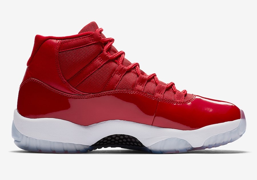 エア ジョーダン 11 ウィンライク 96 ジム レッド ホワイト ブラック ジャパン