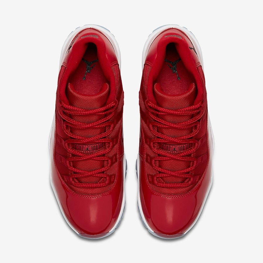 エア ジョーダン 11 ウィンライク 96 ジム レッド ホワイト ブラック ジャパン