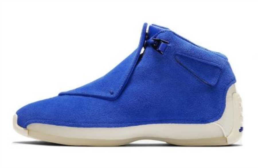 エア ジョーダン 18 ブルー スエード レーサー セイル ジャパン