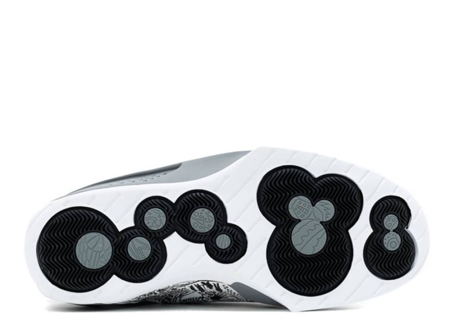 エア ジョーダン 20 レトロ プレーオフ ホワイト ブラック グレー クールジャパン