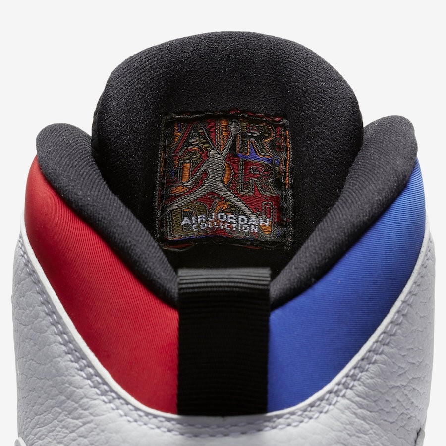 エア ジョーダン 10 ラッセル ウェストブルック クラス オブ 2006 ホワイト ブラック ユニバーシティ レッド ハイパー ロイヤル ジャパン